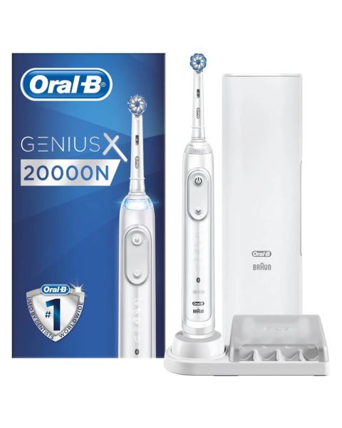 Oral b genius x 20000 hotsell
