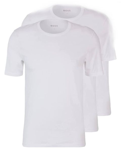 Boss Hugo Boss 2-pack T-Shirt White Size Small