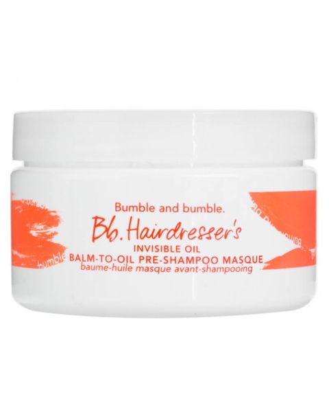 Bumble And Bumble Hairdresser's Invisible Oil - Balm-To-Oil Pre-Shampoo Masque (O)