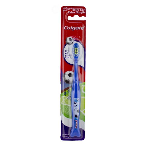 Colgate Toothbrush Kids 5+ years - Extra soft - Blue