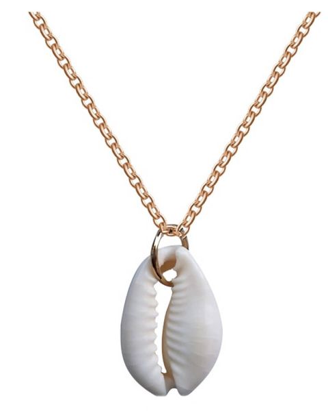 Everneed Shell Necklace Gold