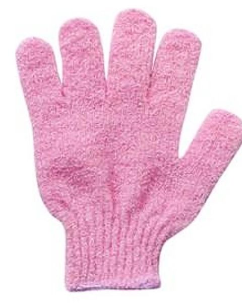 Eleganza Scrubbing Glove Pink