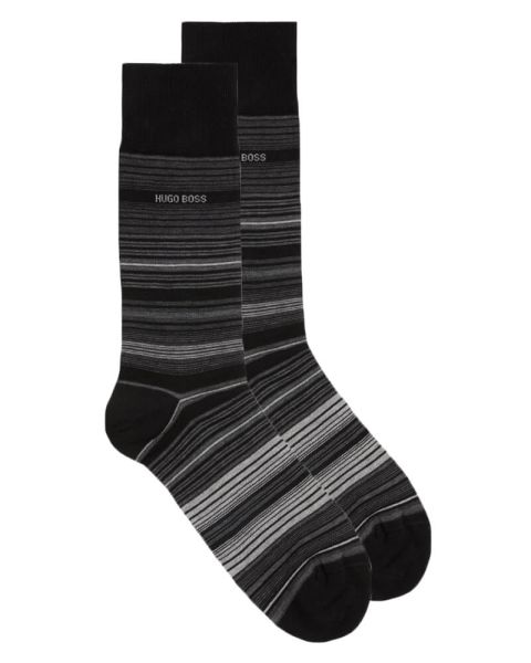 Boss Hugo Boss socks Egyptian cotton size 39-42 - Multi stripe
