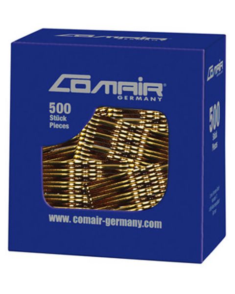 Comair Pretty Fashion Wave Hairpins 6cm Gold 754512