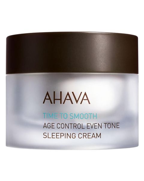 AHAVA Age Control Even Tone Sleeping Cream