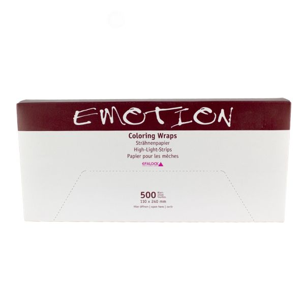 Efalock Emotion Coloring Wraps highlight paper 110x240 mm