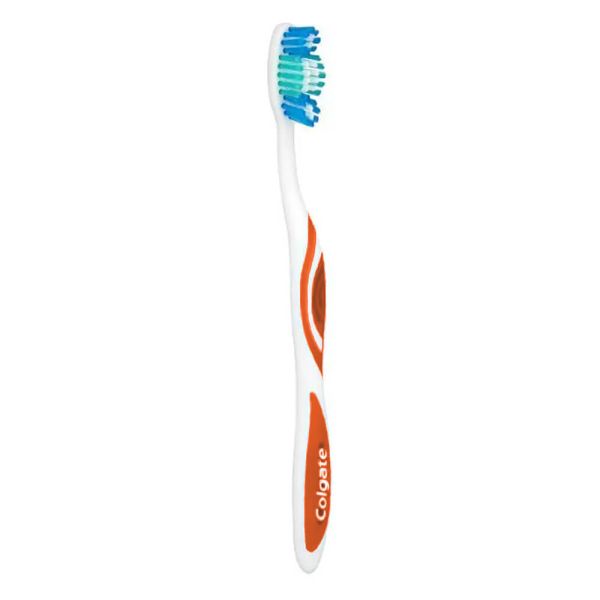 Colgate Triple Action Toothbrush - Medium - Orange
