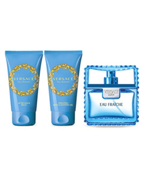 Versace Man Eau Fraiche Gift Set EDT