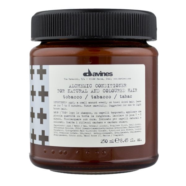 Davines Alchemic Conditioner Tobacco