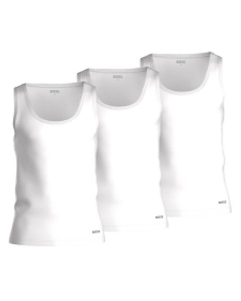 Hugo boss vest 3 pack online