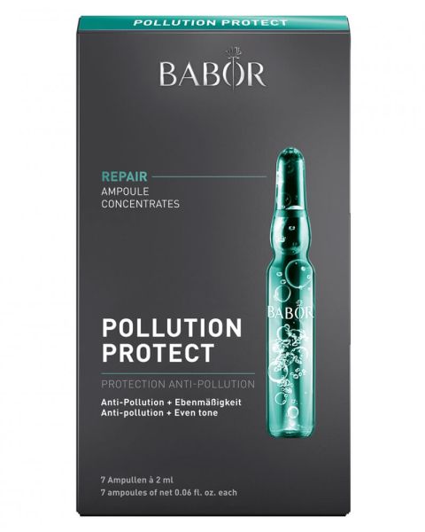 Babor Repair Ampoule Concentrates Pollution Protect