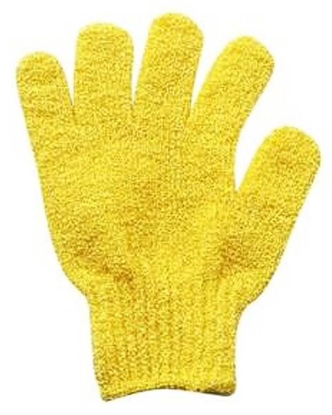 Eleganza Scrubbing Glove Yellow