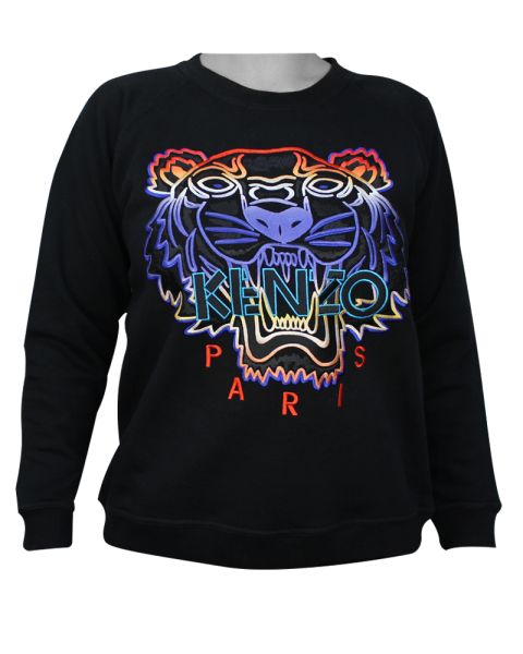 Kenzo Tiger Womans Sweatshirt Gradient L