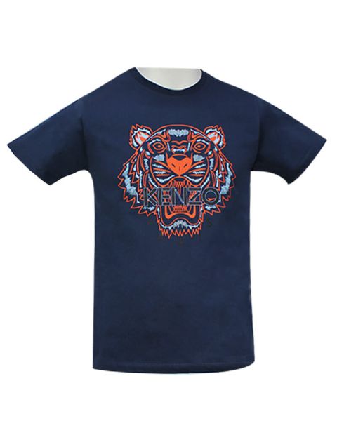 Kenzo Classic Tiger T-Shirt Blue M
