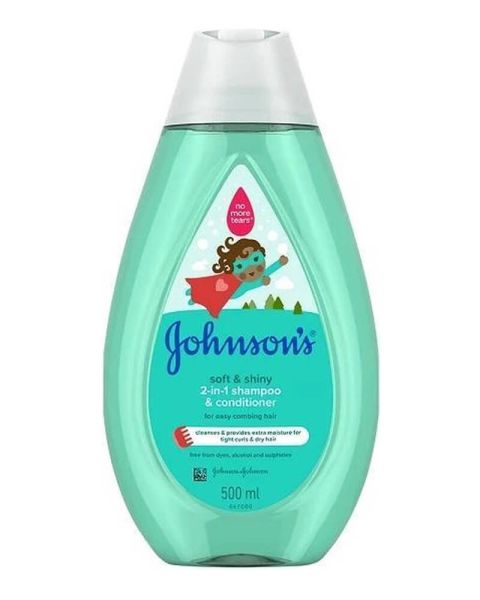 Johnsons 2in1 Baby Shampoo & Conditioner No More Tears