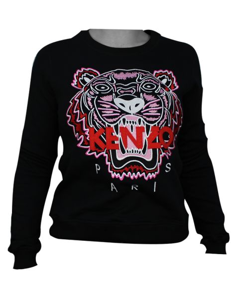 Black and white kenzo sweatshirt shop