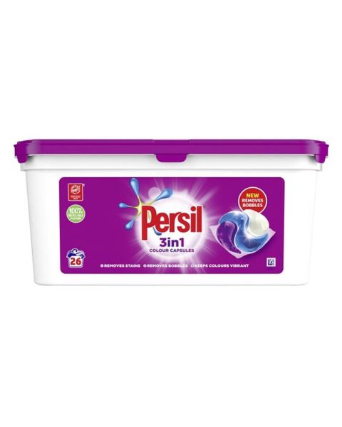 Persil Wash Capsules Coloured