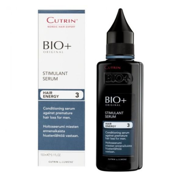 Cutrin Bio+ Stimulant Serum Hair Energy 3 (U)