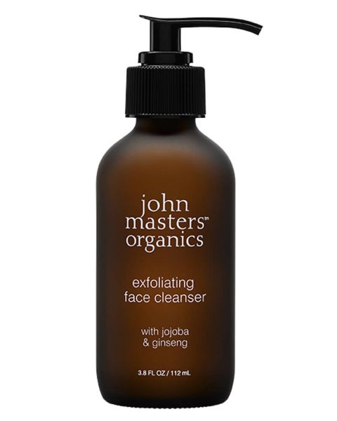 John Masters Exfoliating Face Cleanser With Jojoba & Ginseng