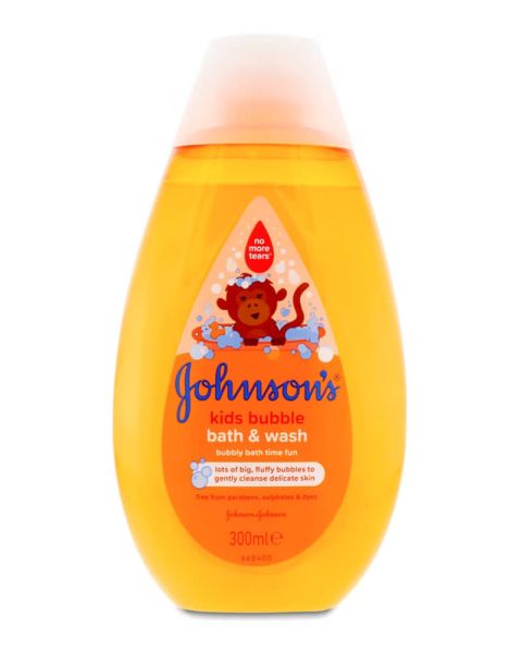 Johnsons Kids Bubble Bath & Wash