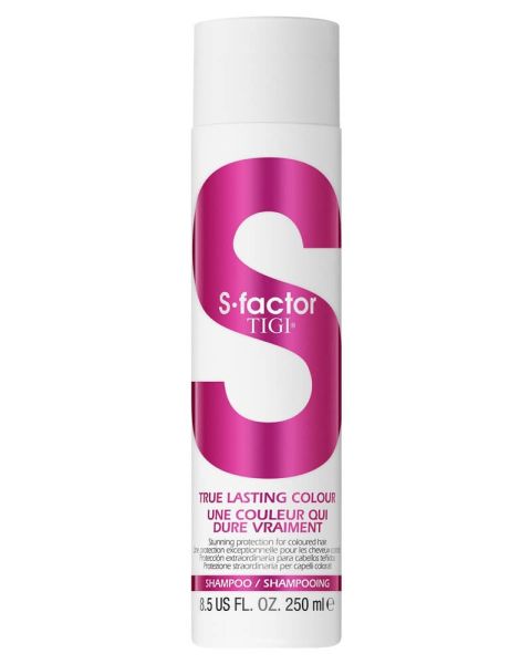 TIGI S-factor True Lasting Colour Shampoo (U)