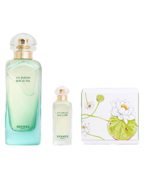 Hermes Un Jardin Sur Le Nil Gift Set EDT
