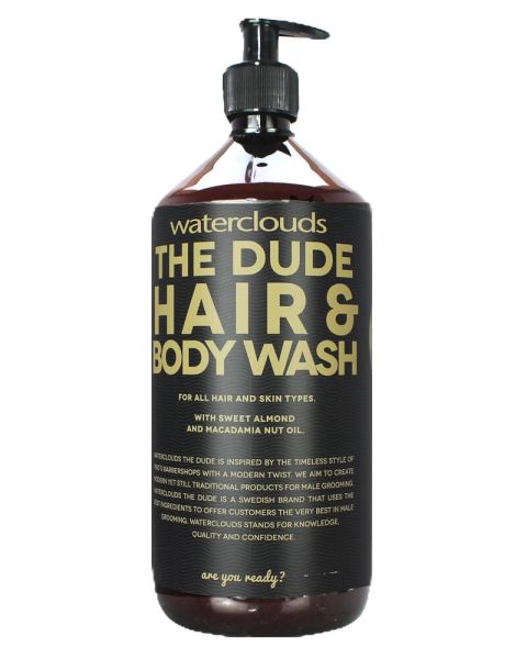 Waterclouds The Dude - Hair & Body Wash