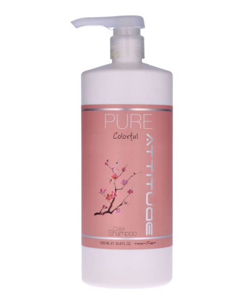 Trontveit Attitude Pure Colorful  Shampoo