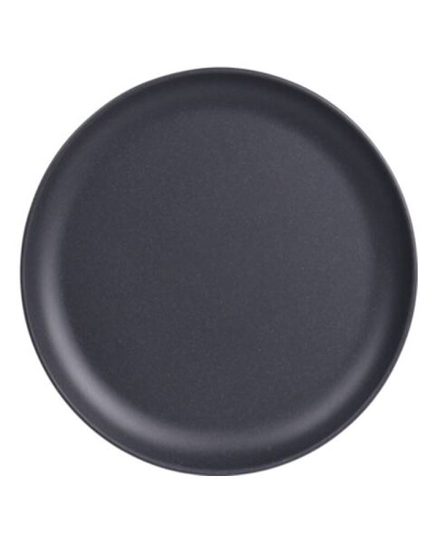 Excellent Houseware Small Plate Black