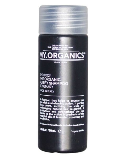 My 2025 organic shampoo