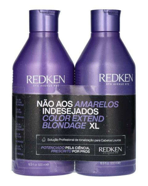 Redken Color Extend Blondage XL Duo
