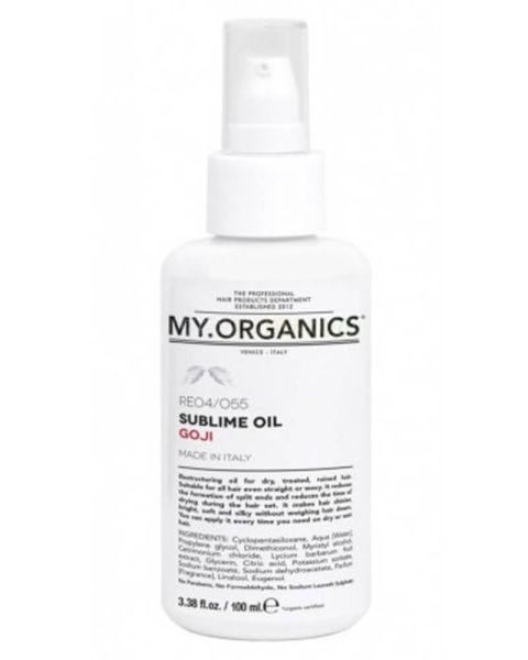 My.Organics Sublime Oil Goji