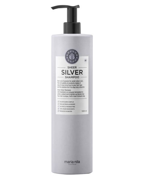 Maria Nila Sheer Silver Shampoo