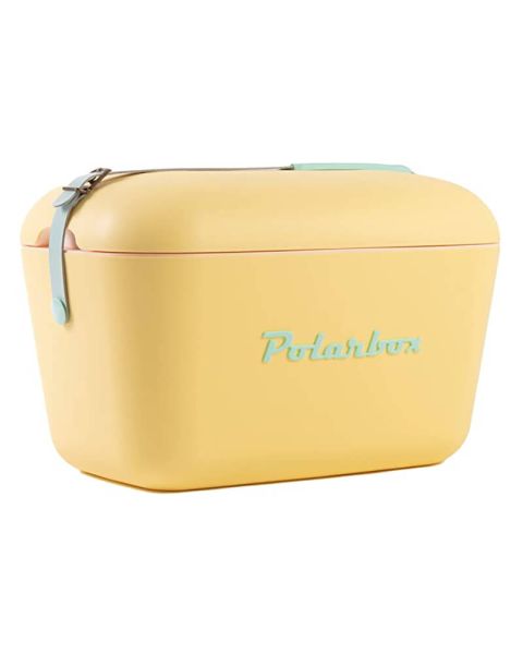 Polarbox Yellow - Cyan Pop 20 L. Cooling Box