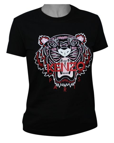 Black and red kenzo shirt discount