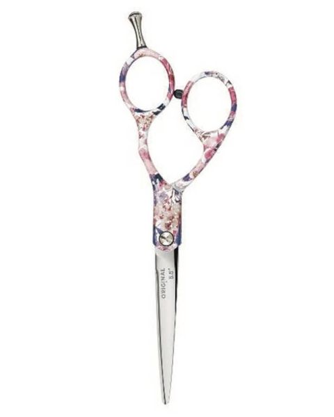 Sibel Floral Professional Hairdressing scissors 5,5