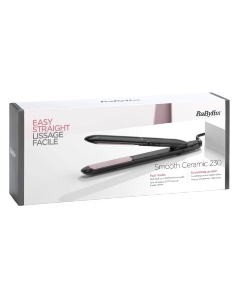 Babyliss Straight Smoothing Lissage Soyeux Smooth Ceramic 230