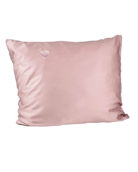 Yuaia Haircare Unlock Beauty Sleep Bamboo Pillowcase Pink