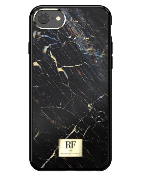 RF By Richmond And Finch Black Marble iPhone 6/6S/7/8 Cover