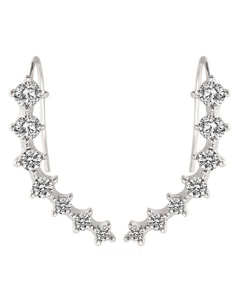 Everneed Athena Earring Silver