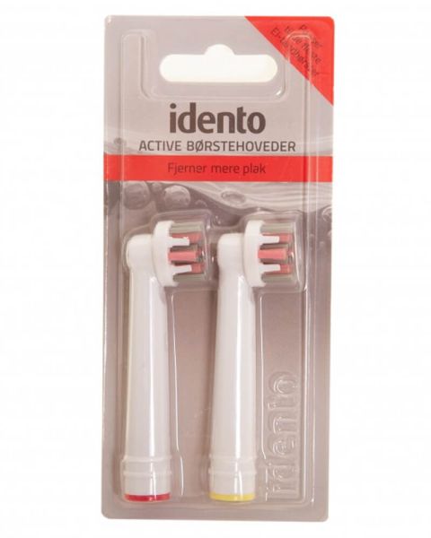 Idento Active Toothbrush Heads