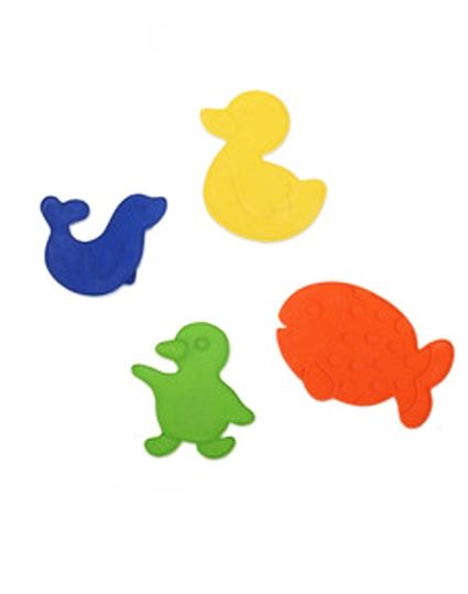 Reer Anti-slip bath play mats with animal motifs and suction cups (U)