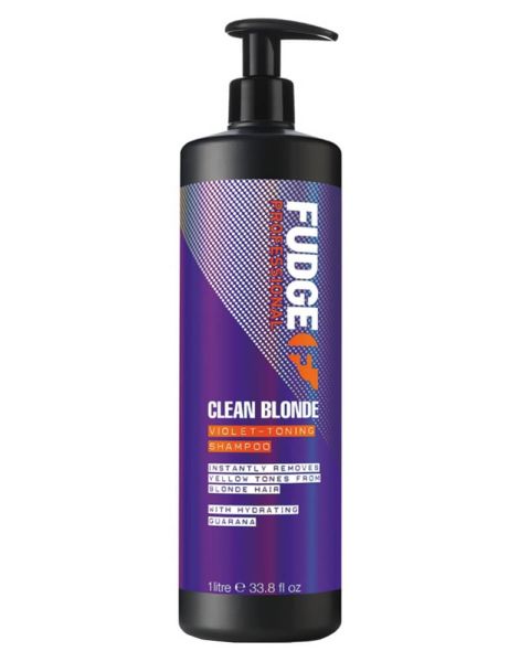 Fudge Clean Blonde Violet-Toning Shampoo