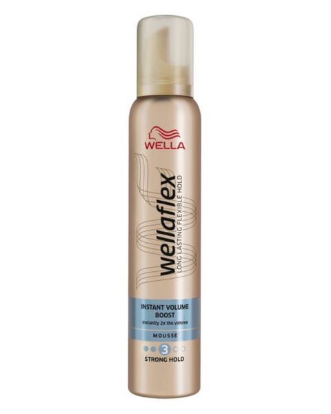 Wella Wellaflex Instant Volume Boost Mousse