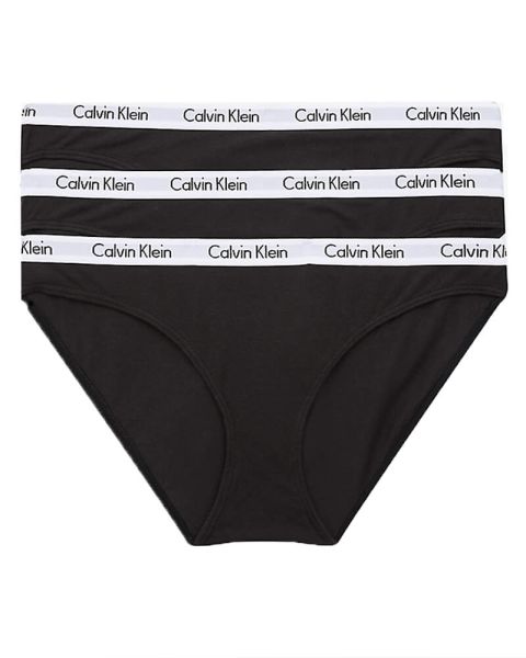 Calvin Klein Bikini Briefs 3-pack Black - S