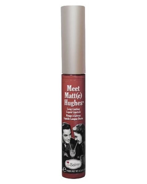 The Balm Meet Matte Hughes Long Lasting Liquid Lipstick - Trustworthy