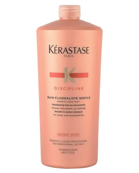 Kerastase Discipline Bain Fluidealiste Shampoo Gentle Sulfate Free