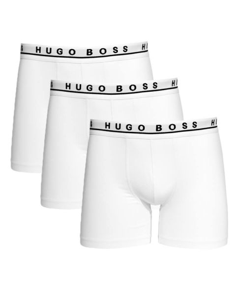 Boss Hugo Boss 3-pack Boxer Brief White - Size S