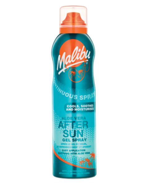 Malibu Continuous Aloe Vera After Sun Gel Spray