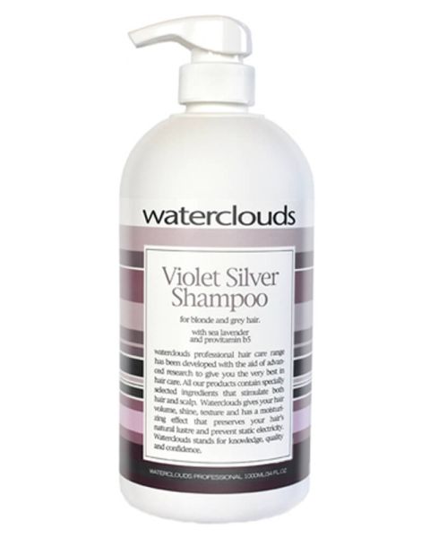 Waterclouds Violet Silver Shampoo